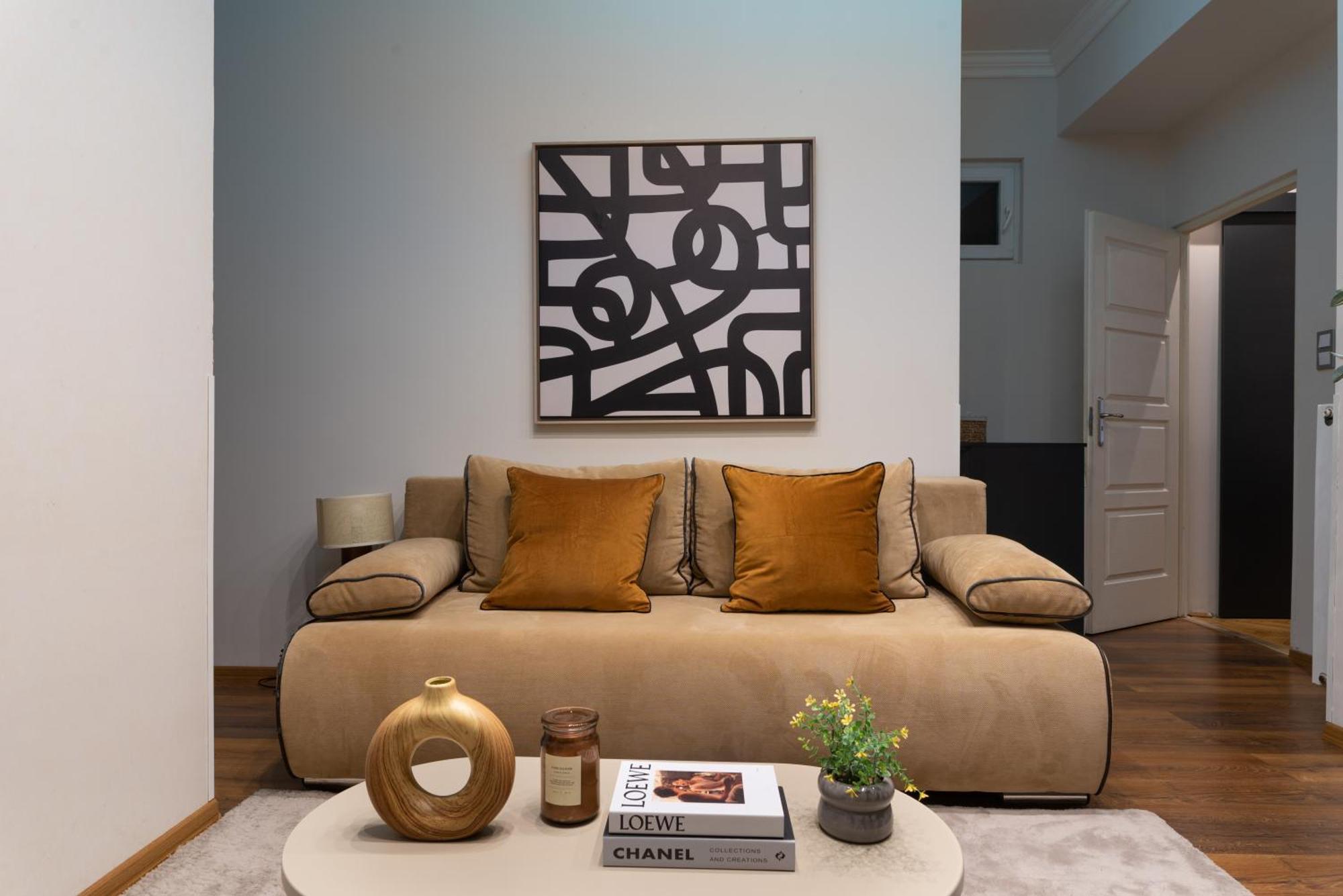 Chic Central 1Br Retreat Near New York Cafe With View Budapešť Exteriér fotografie